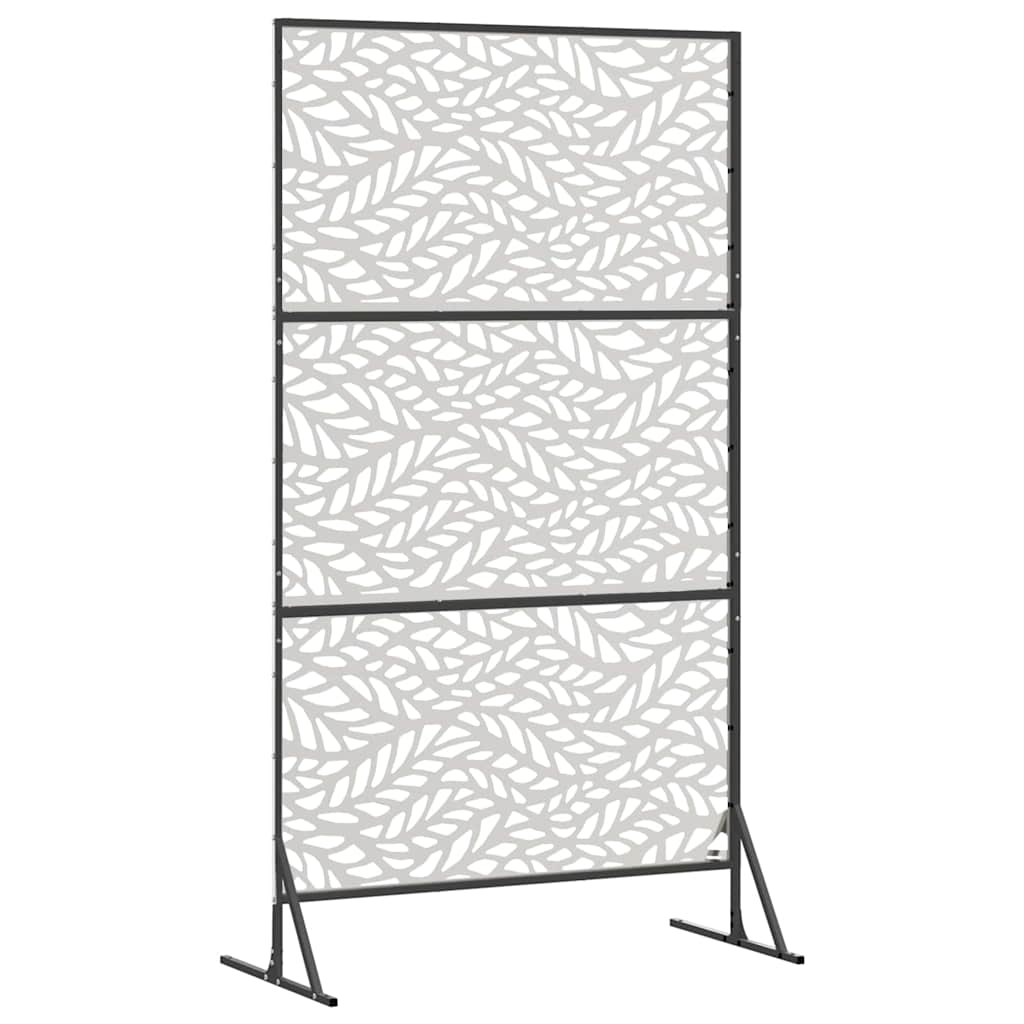 Privatumo žaliuzės Pilka 100 x 50 x 180 cm Plienas