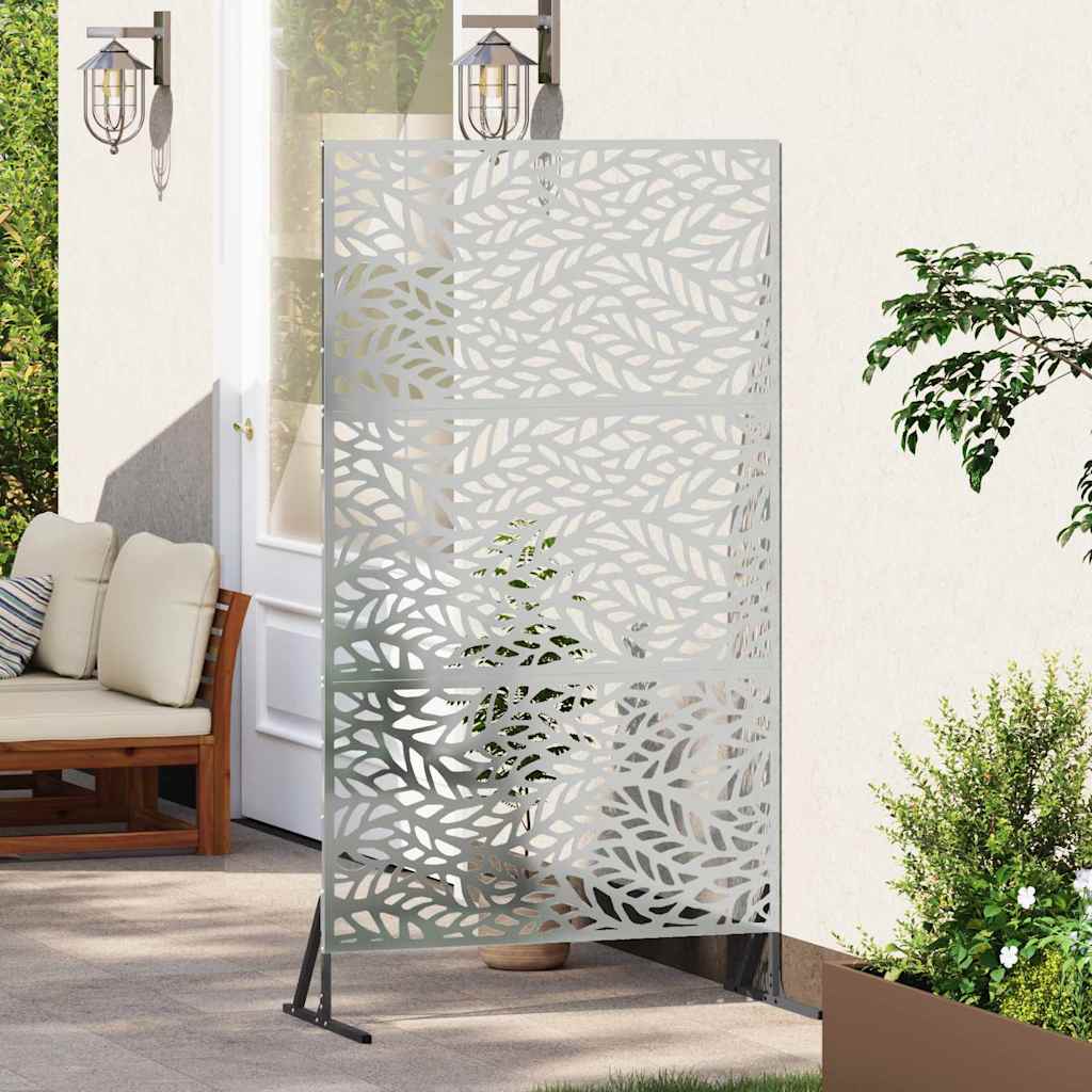 Privātuma žogs Pelēks 100 x 50 x 180 cm Tērauds