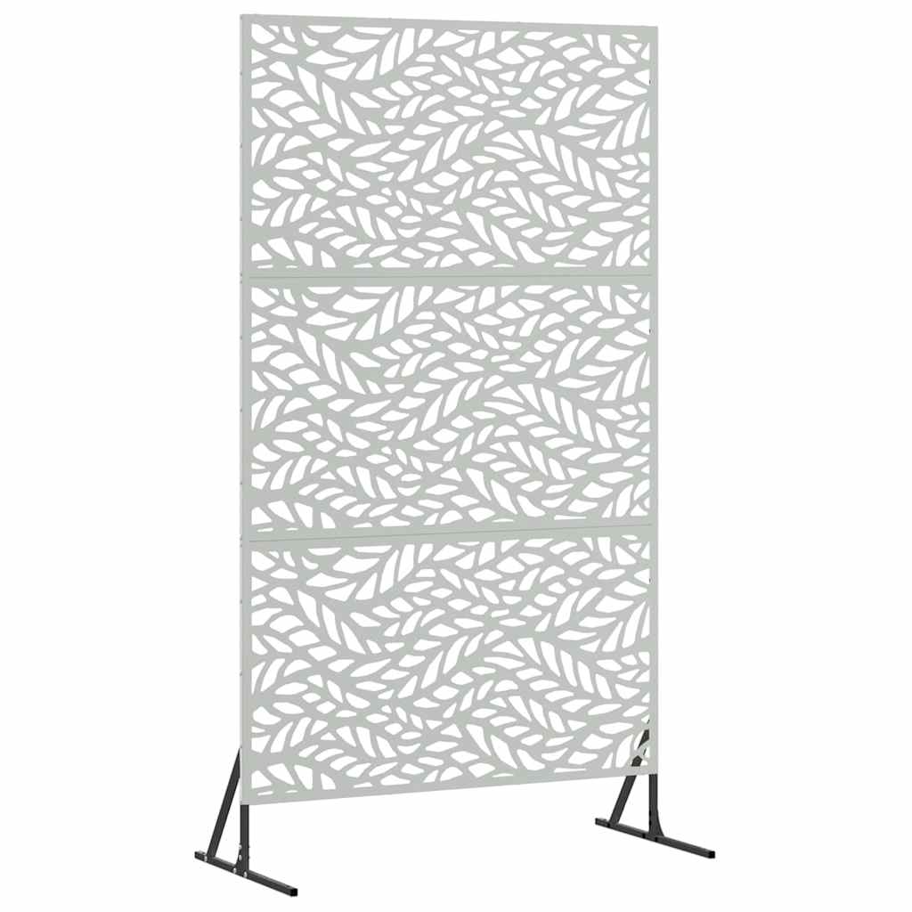 Privātuma žogs Pelēks 100 x 50 x 180 cm Tērauds