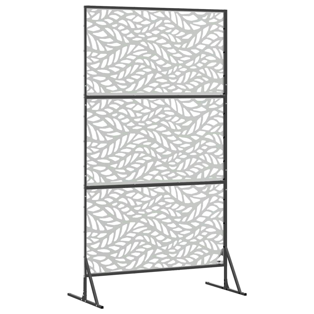 Privātuma žogs Pelēks 100 x 50 x 180 cm Tērauds