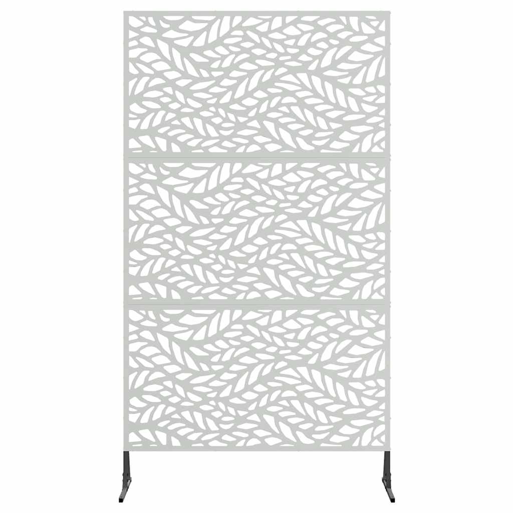 Privātuma žogs Pelēks 100 x 50 x 180 cm Tērauds