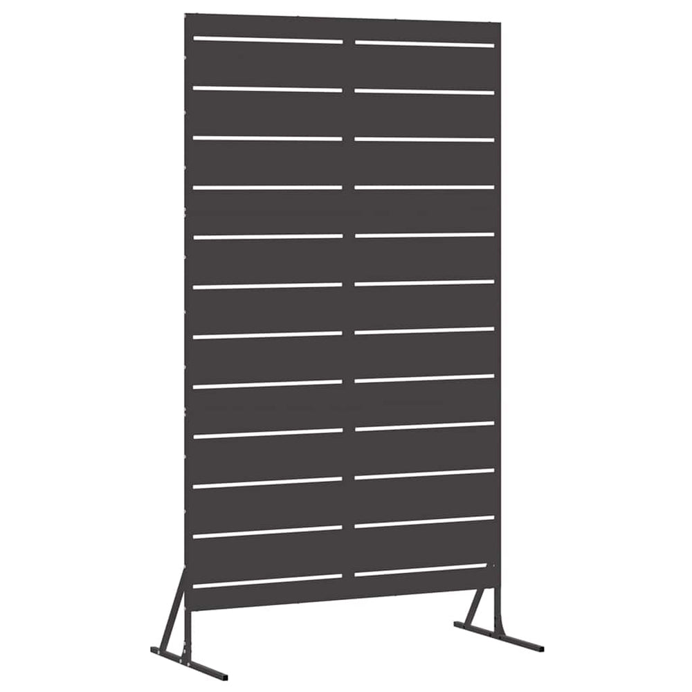 Privatumo žaliuzės Juoda 100 x 50 x 180 cm Plienas