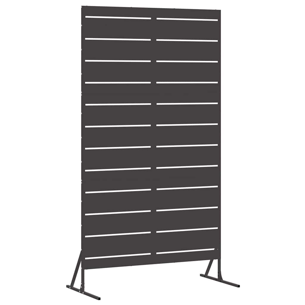Privatumo žaliuzės Juoda 100 x 50 x 180 cm Plienas