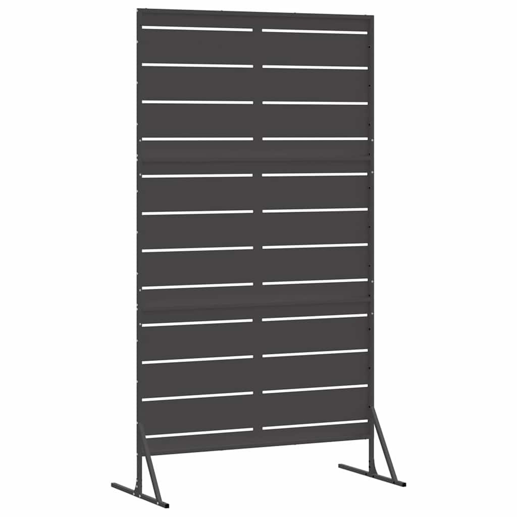 Privatumo žaliuzės Juoda 100 x 50 x 180 cm Plienas