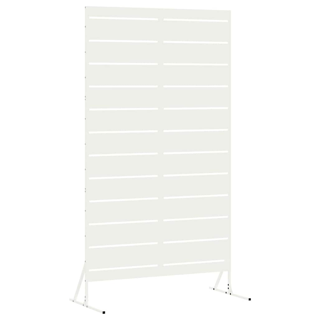 Privatumo žaliuzės 100 x 50 x 180 cm Plienas Balta