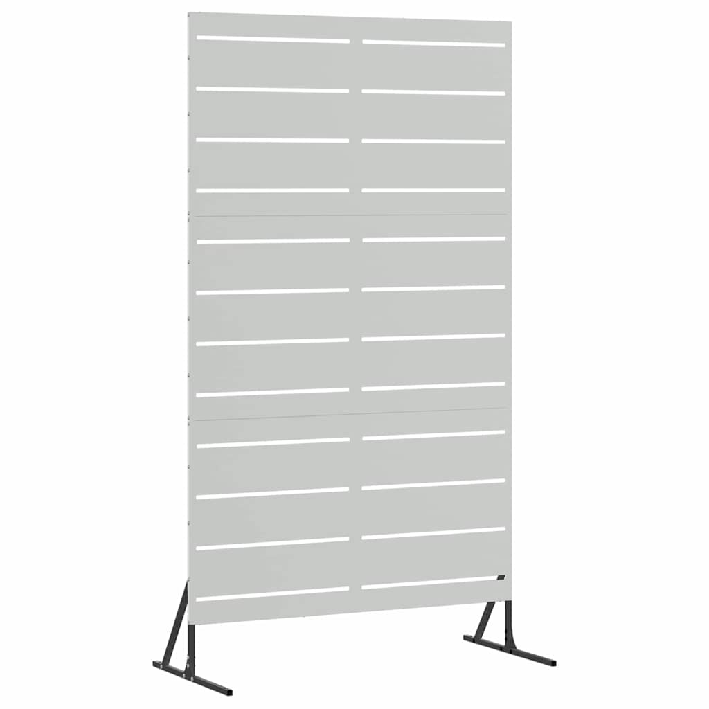 Privatumo žaliuzės Pilka 100 x 50 x 180 cm Plienas