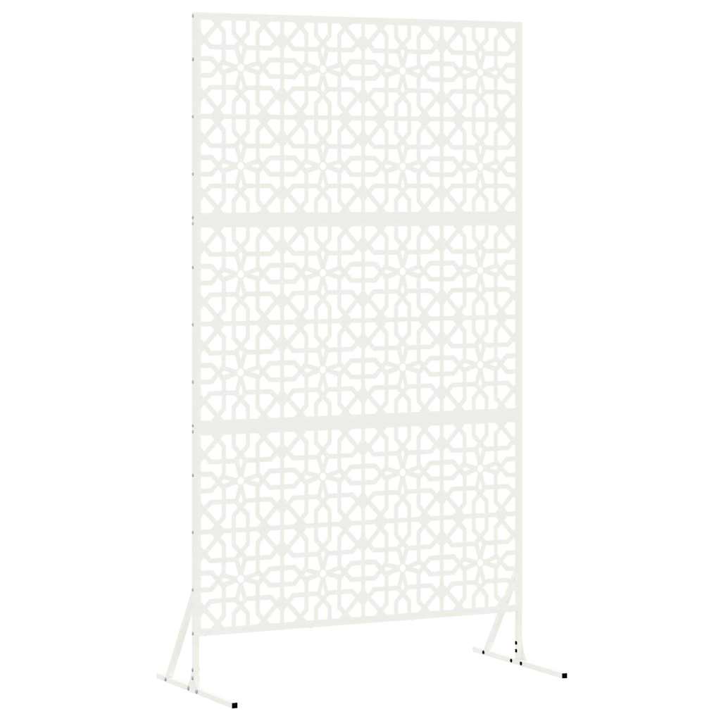 Privatumo žaliuzės Balta 100 x 50 x 180 cm Plienas