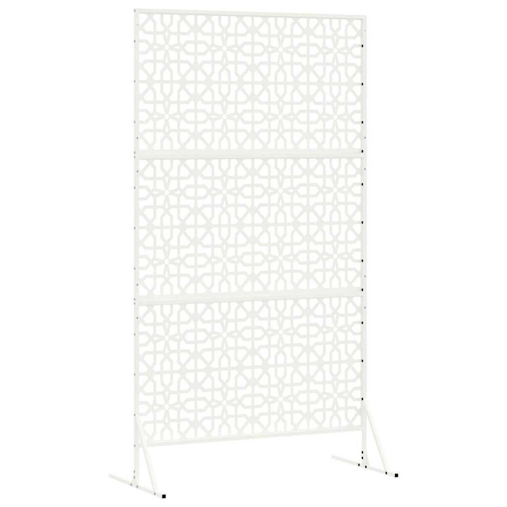 Privatumo žaliuzės Balta 100 x 50 x 180 cm Plienas