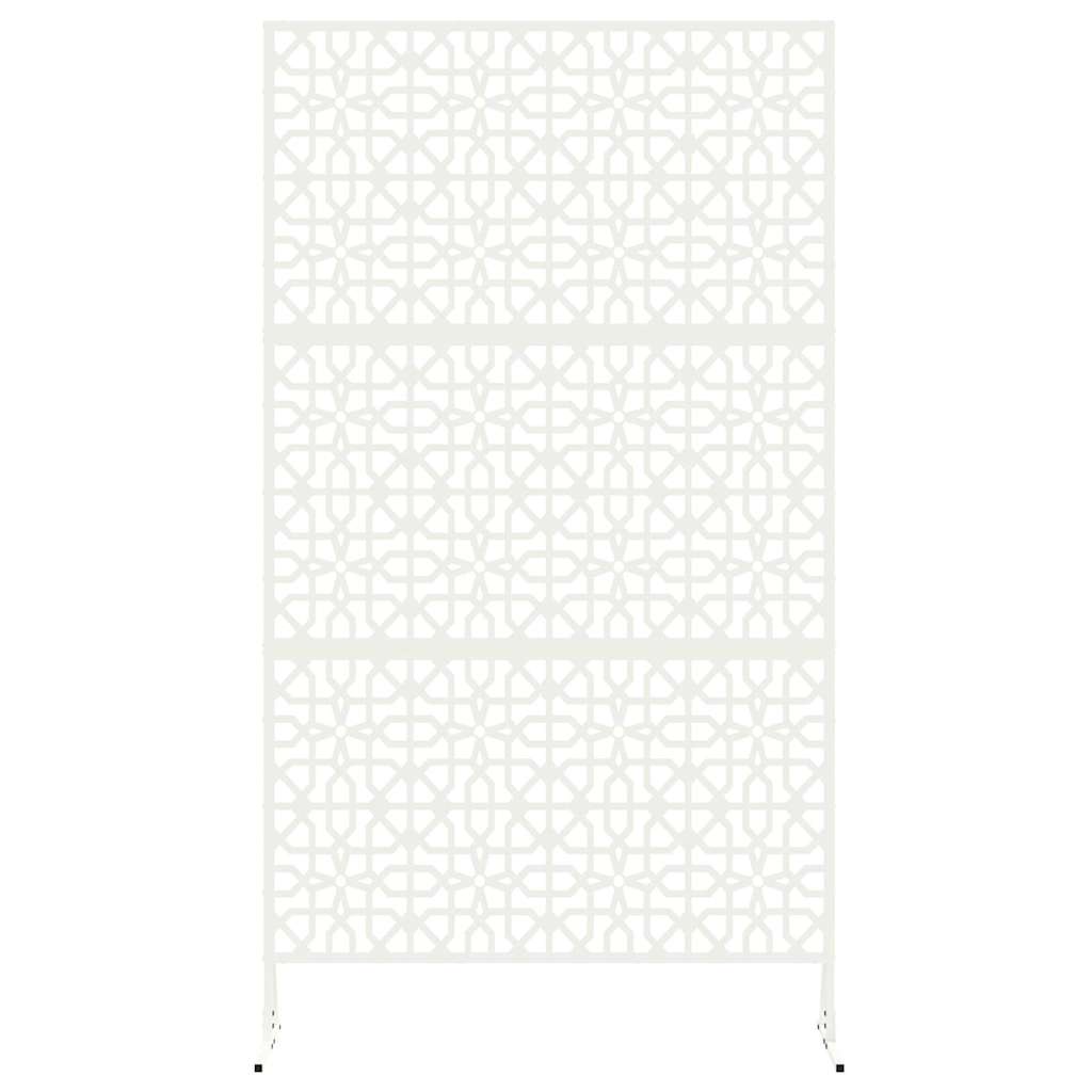 Privatumo žaliuzės Balta 100 x 50 x 180 cm Plienas