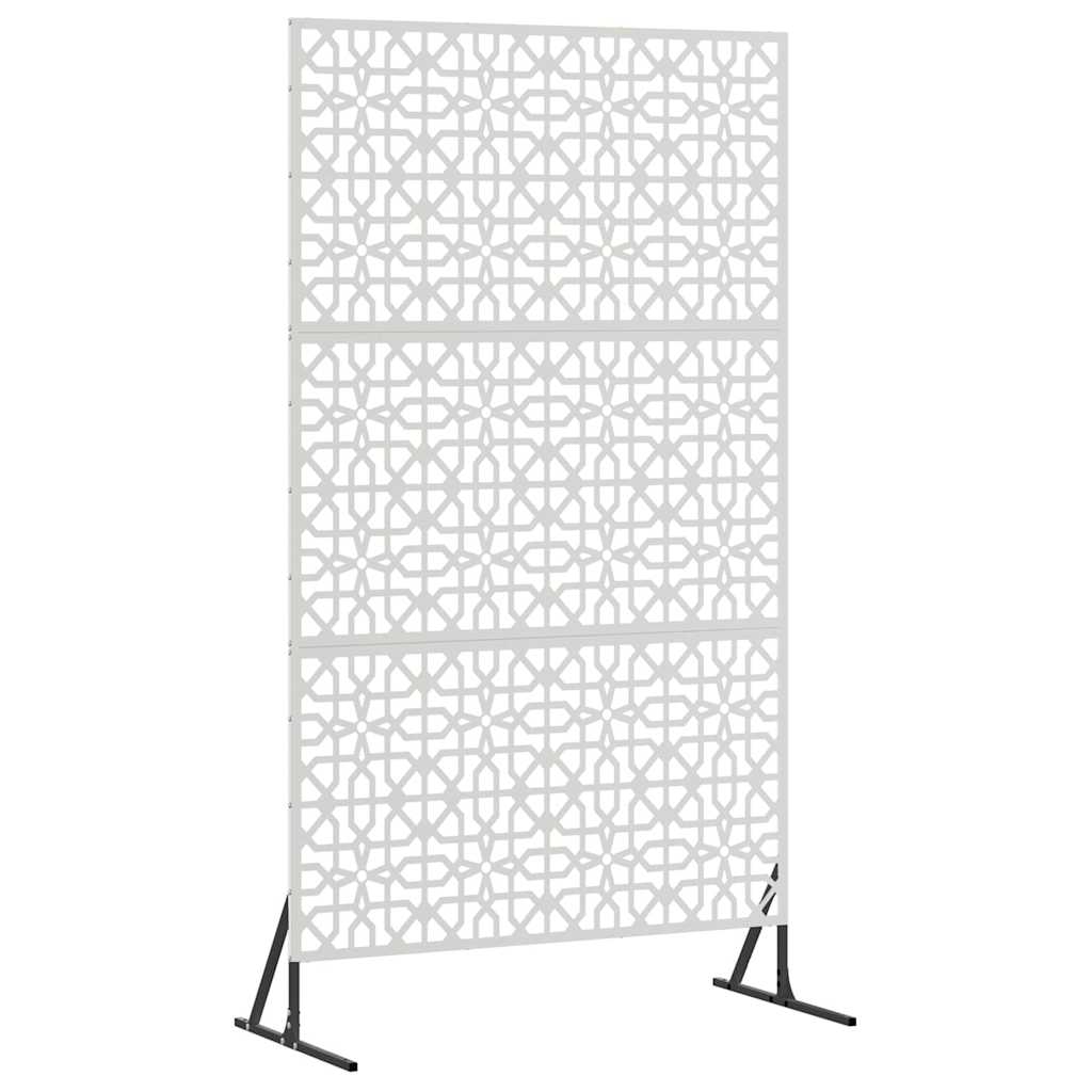Privatumo žaliuzės Pilka 100 x 50 x 180 cm Plienas