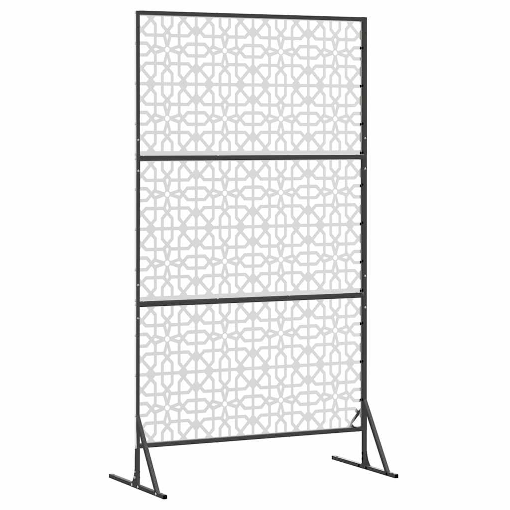 Privatumo žaliuzės Pilka 100 x 50 x 180 cm Plienas