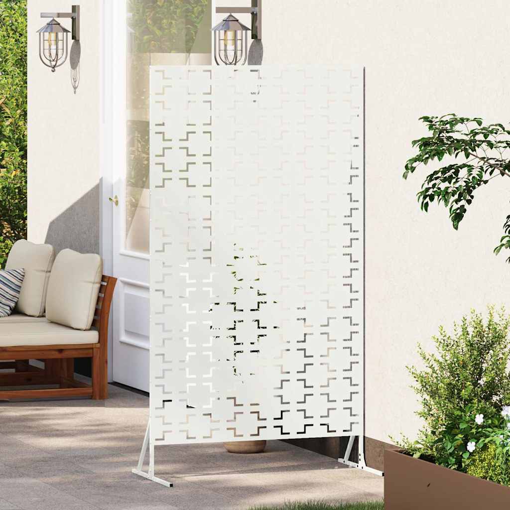 Privatumo žaliuzės Balta 100 x 50 x 180 cm Plienas