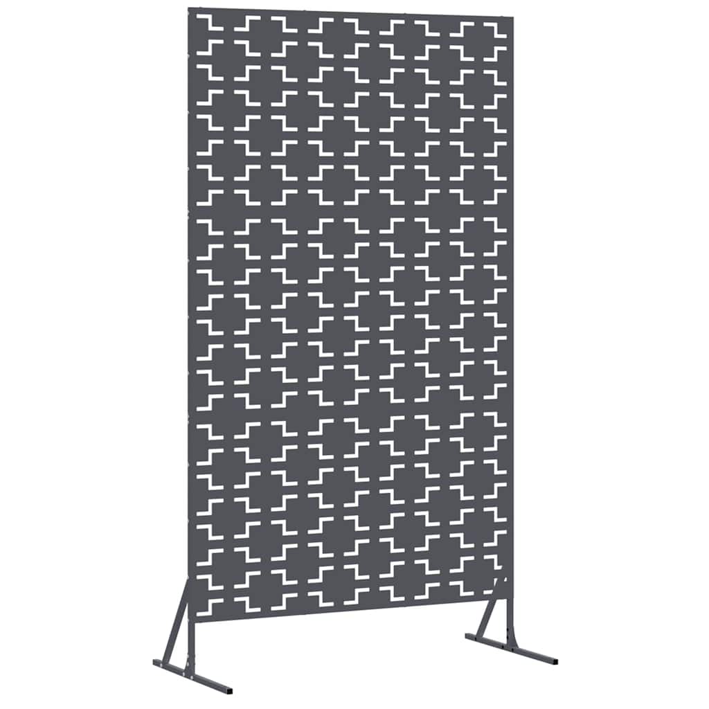 Privatumo žaliuzės Antracitas 100 x 50 x 180 cm Plienas