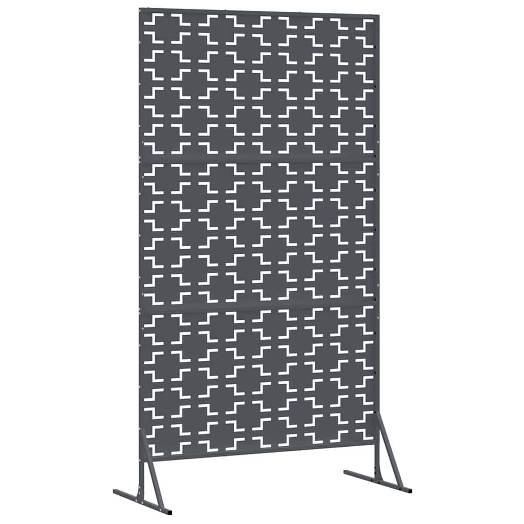 Privatumo žaliuzės Antracitas 100 x 50 x 180 cm Plienas