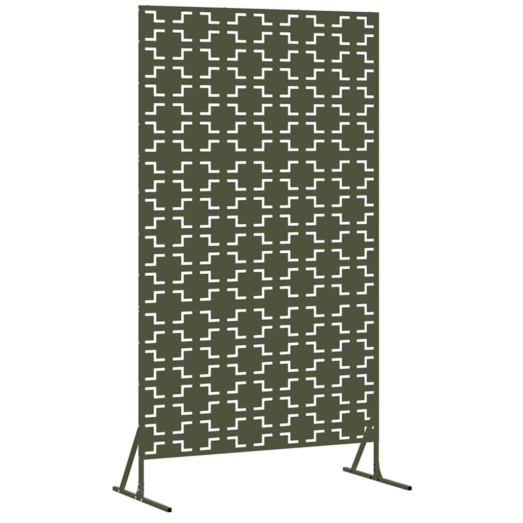 Privatumo žaliuzės Alyvuogių 100 x 50 x 180 cm Plienas