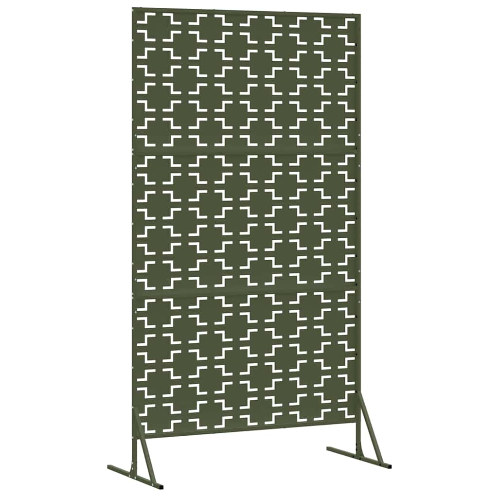 Privatumo žaliuzės Alyvuogių 100 x 50 x 180 cm Plienas