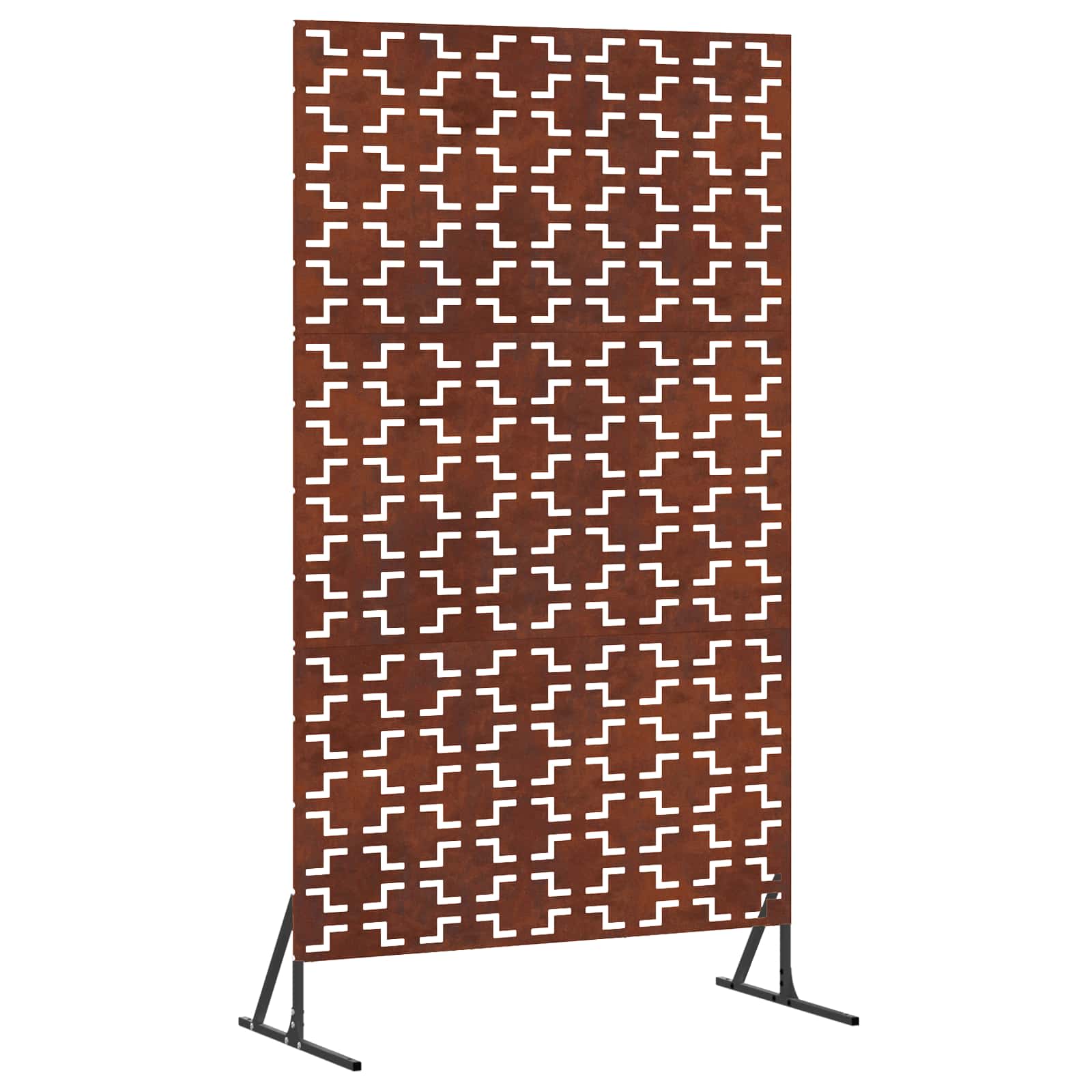 Privatumo žaliuzės 100 x 50 x 180 cm Rūdijanti