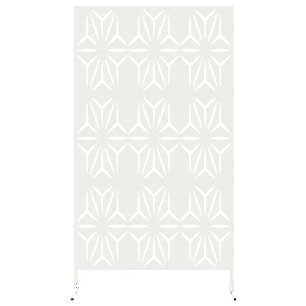 Privatumo žaliuzės Balta 100 x 50 x 180 cm Plienas