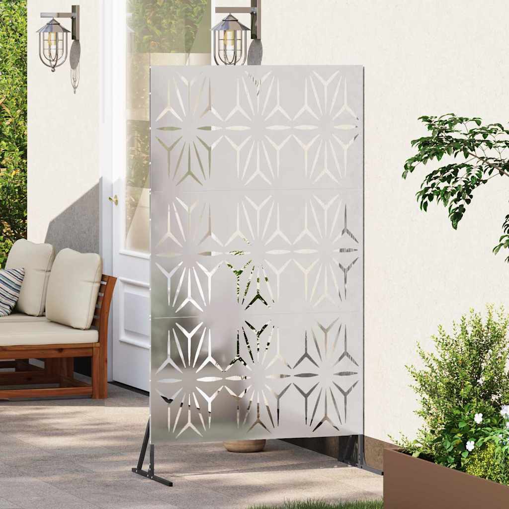 Privātuma žogs Pelēks 100 x 50 x 180 cm Tērauds