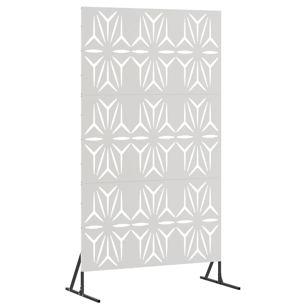 Privātuma žogs Pelēks 100 x 50 x 180 cm Tērauds