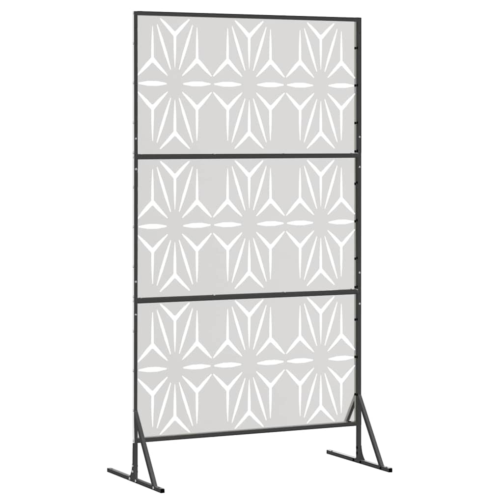 Privātuma žogs Pelēks 100 x 50 x 180 cm Tērauds