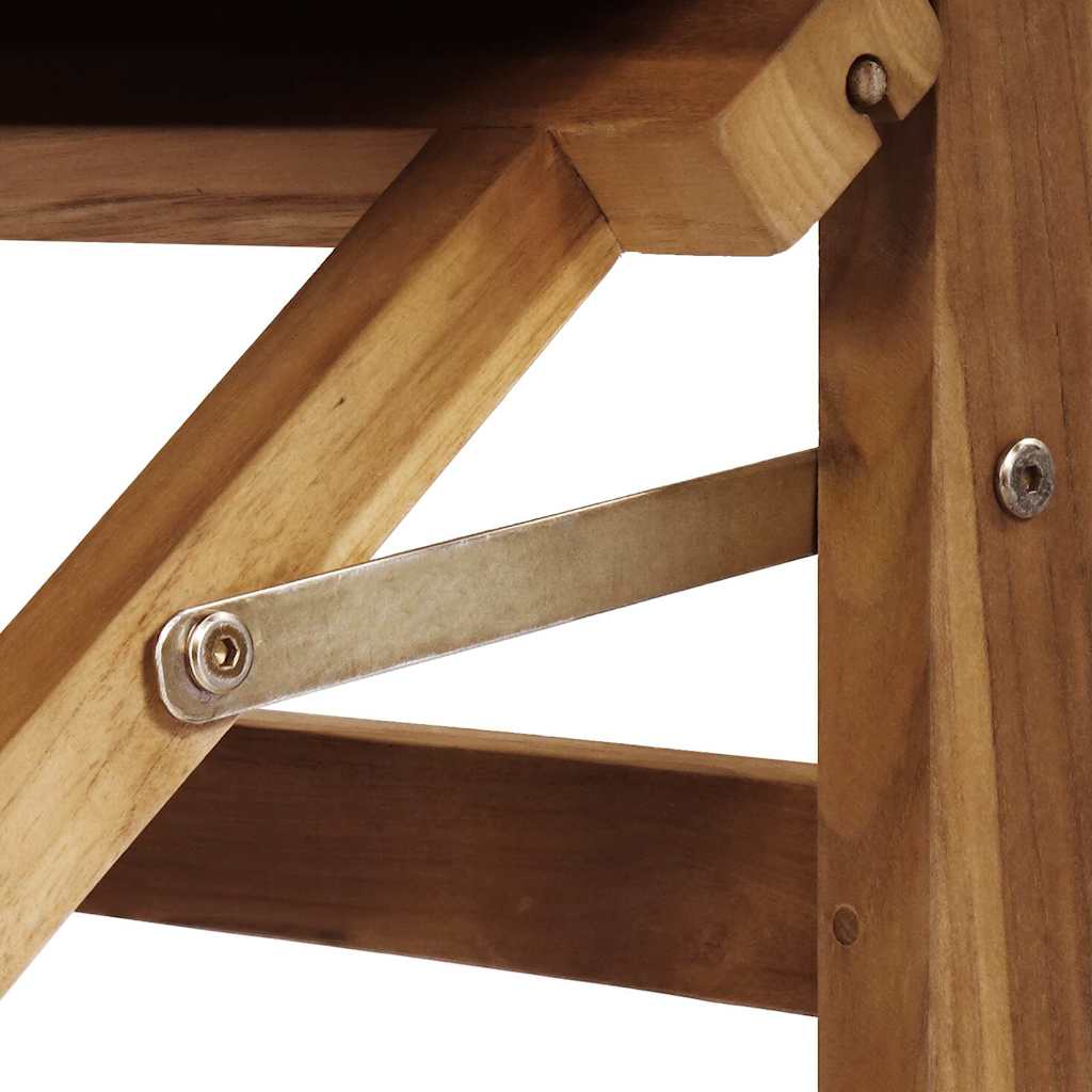 Folding Director's Chair Grey 56 x 54 x 87 cm