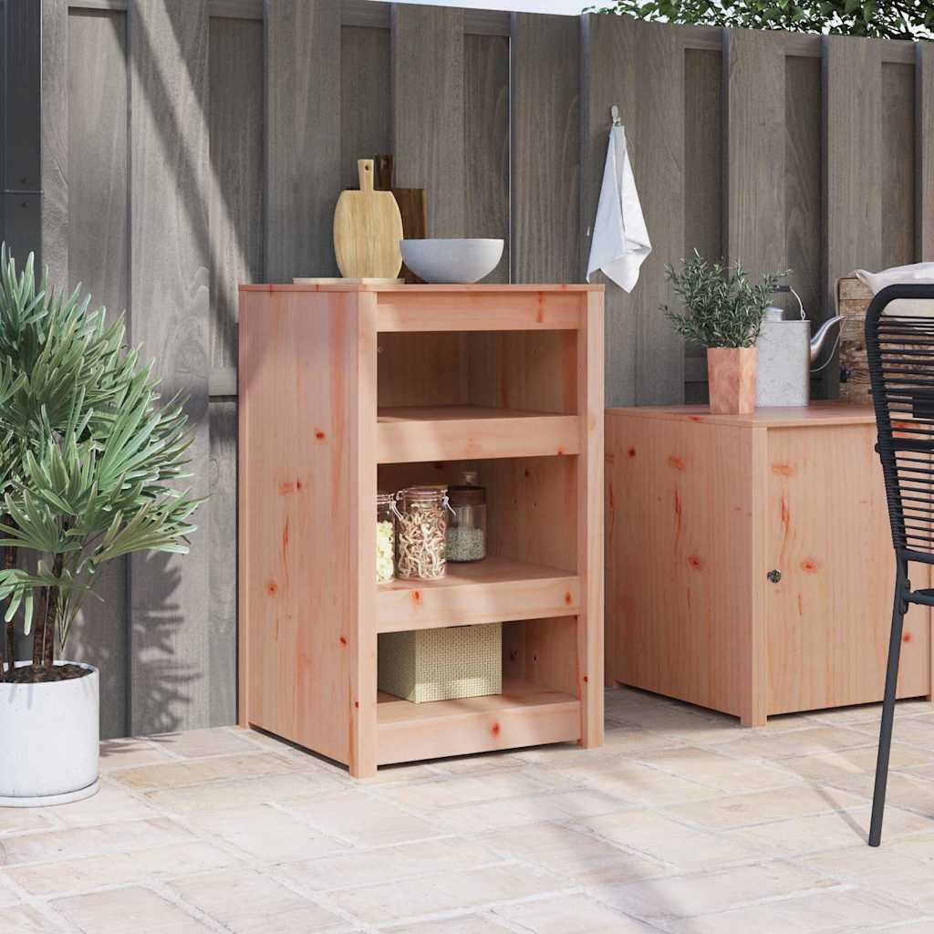 Kitchen cabinet Brown 55 x 55 x 92 cm Solid pine wood