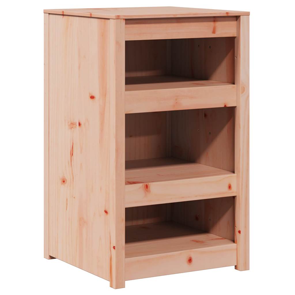 Kitchen cabinet Brown 55 x 55 x 92 cm Solid pine wood