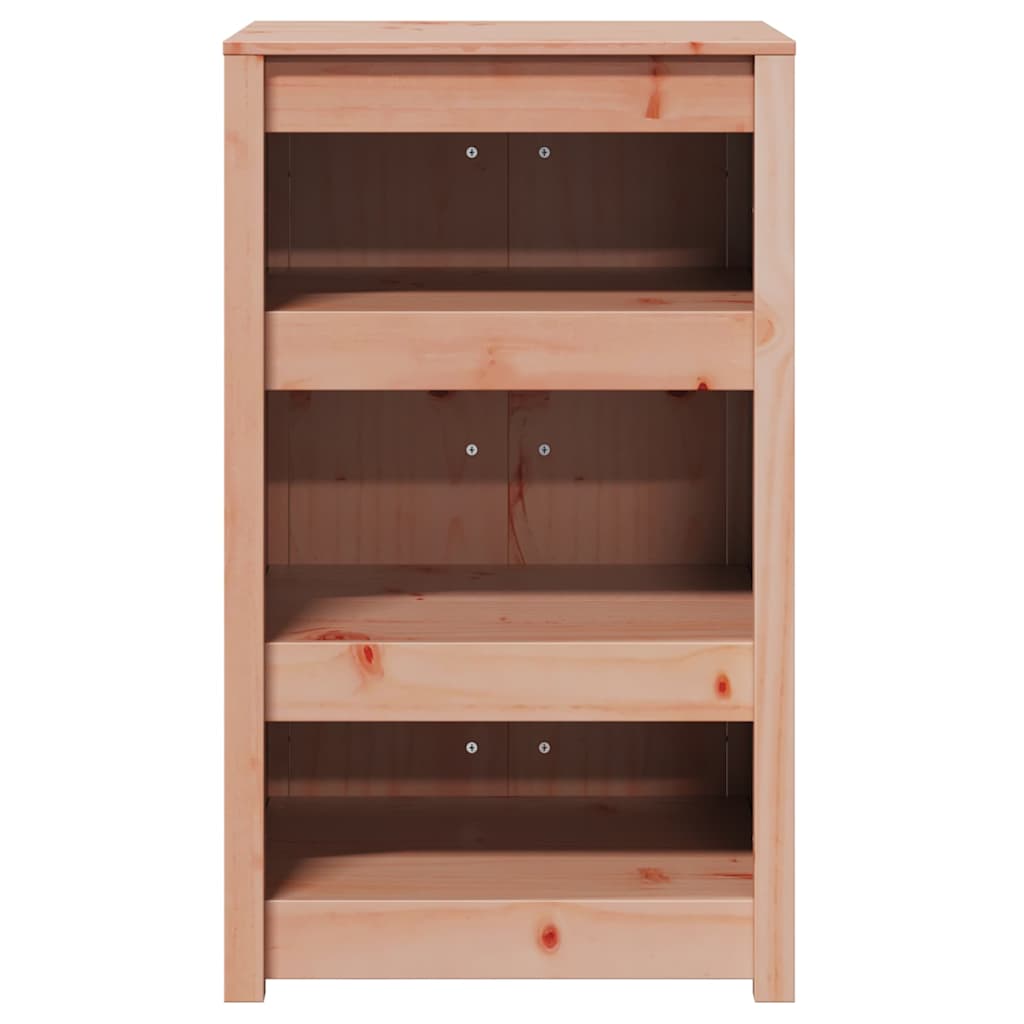 Kitchen cabinet Brown 55 x 55 x 92 cm Solid pine wood