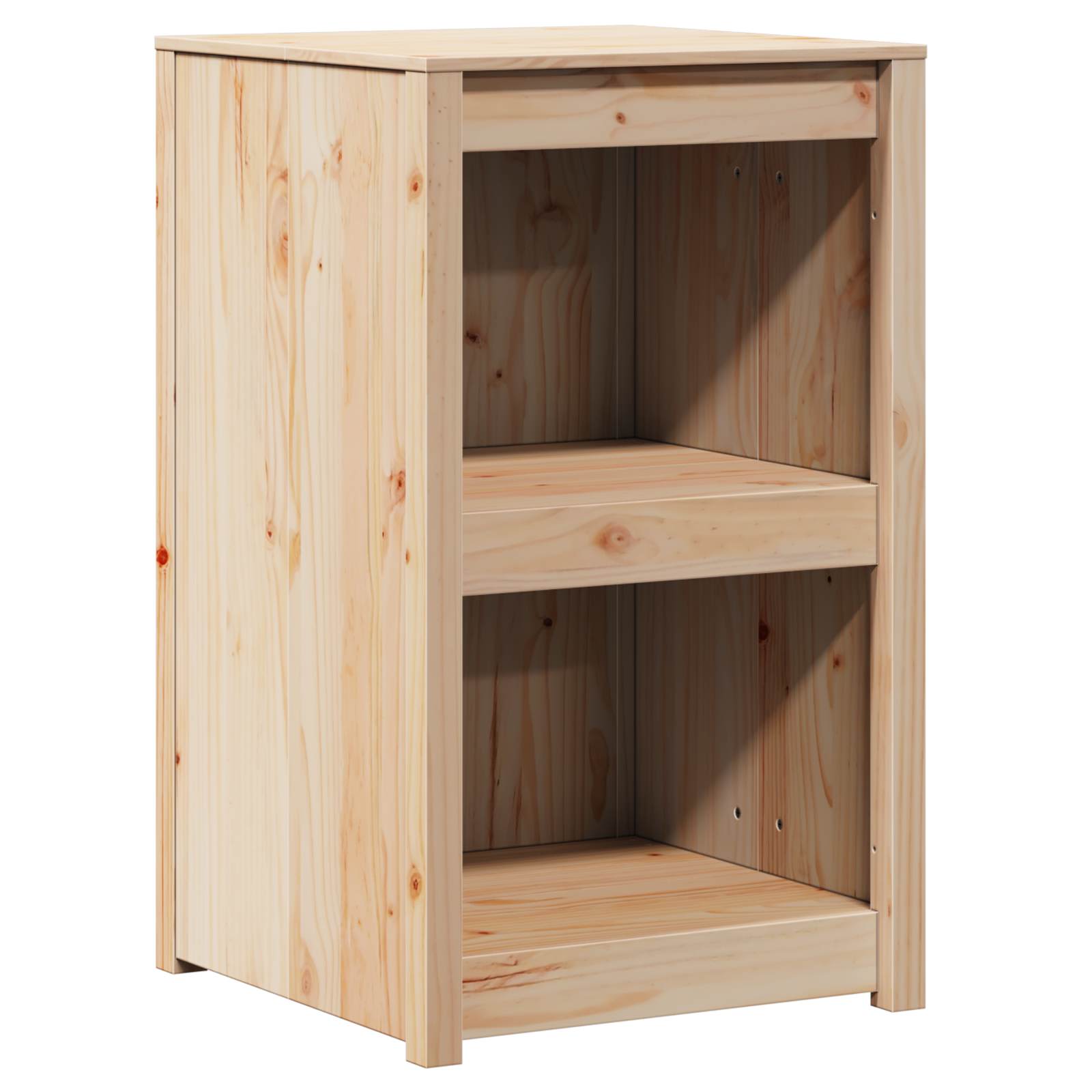 Kitchen cabinet Brown 55 x 55 x 92 cm Solid pine wood