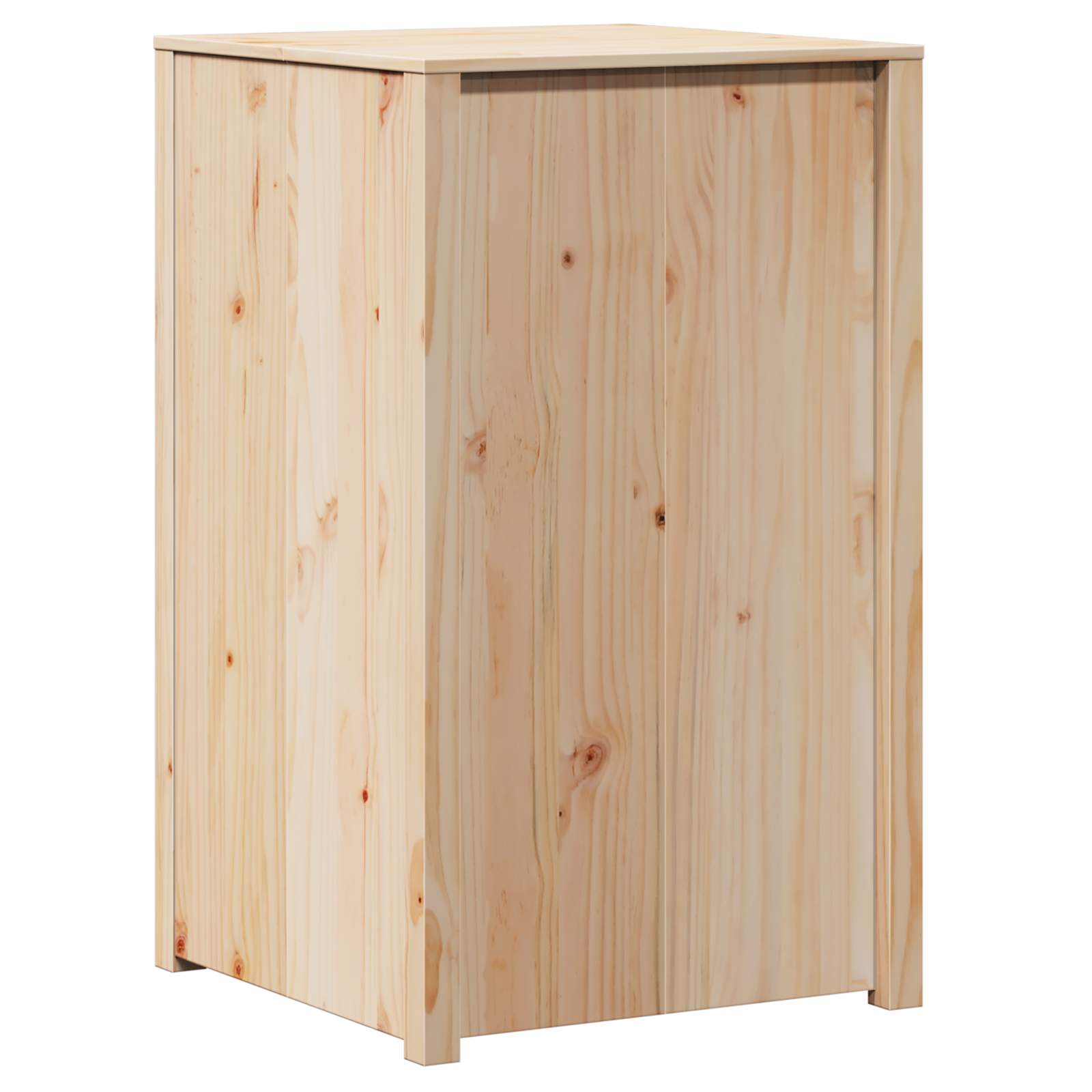 Kitchen cabinet Brown 55 x 55 x 92 cm Solid pine wood