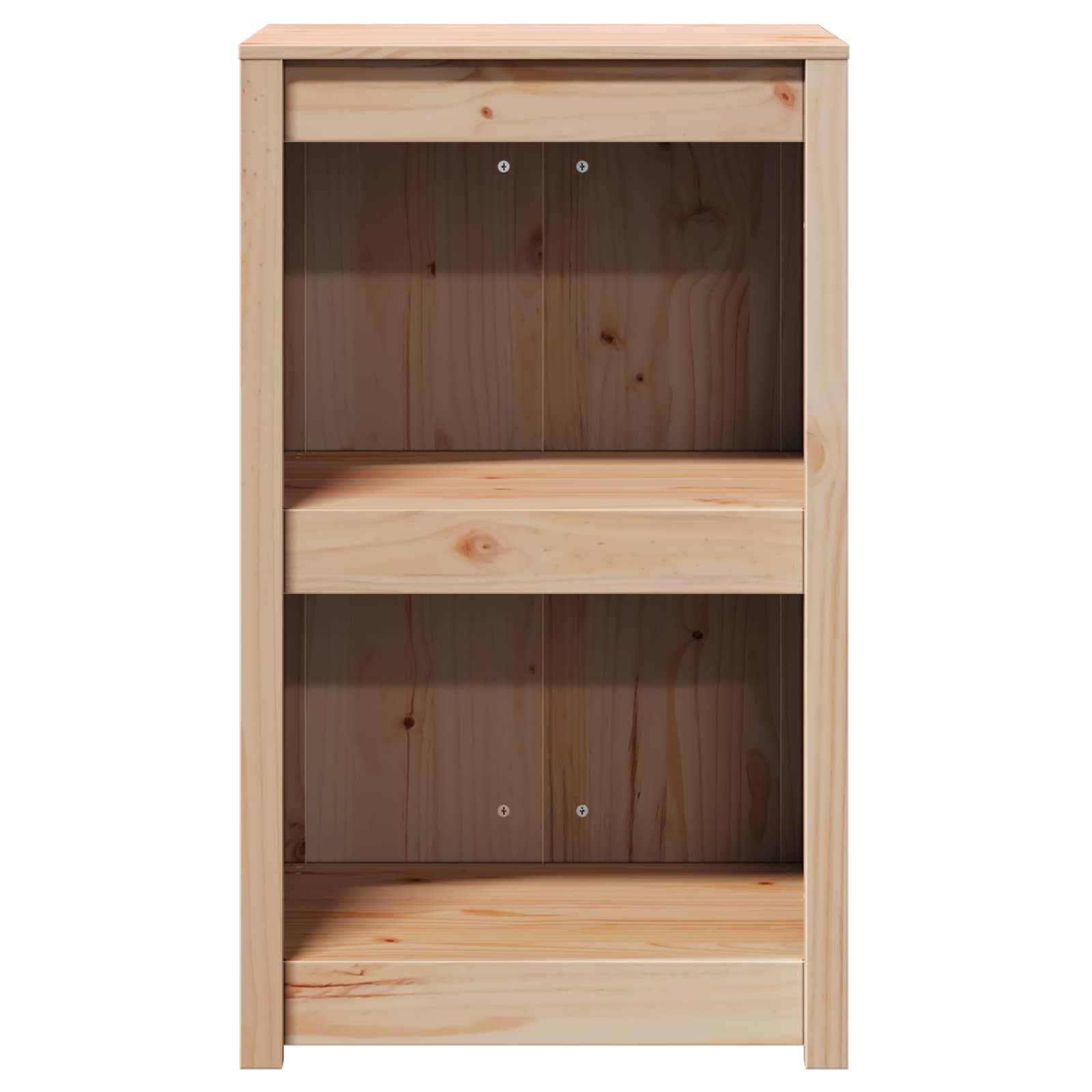 Kitchen cabinet Brown 55 x 55 x 92 cm Solid pine wood