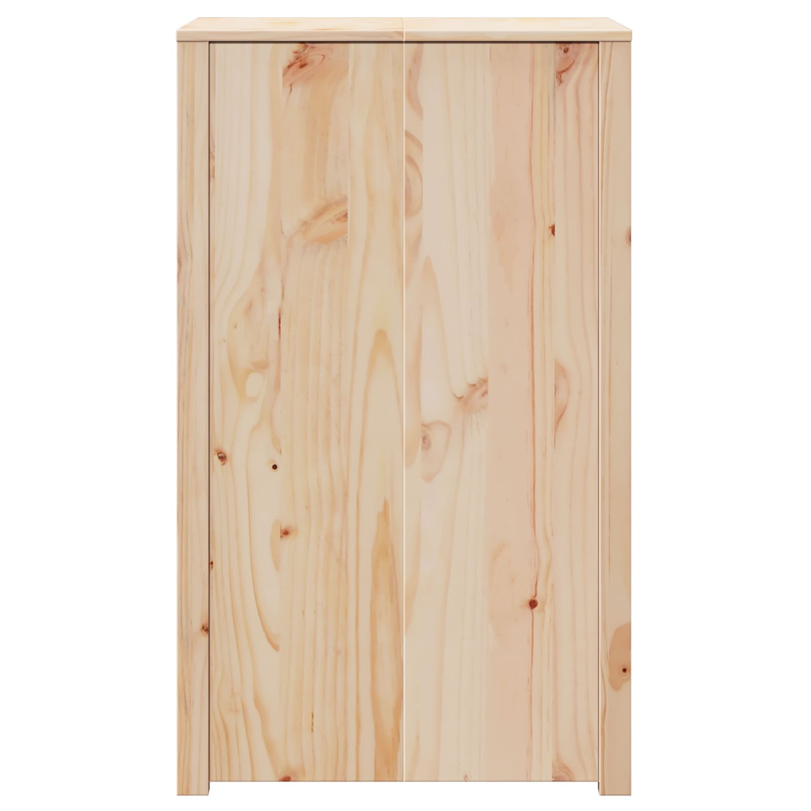 Kitchen cabinet Brown 55 x 55 x 92 cm Solid pine wood