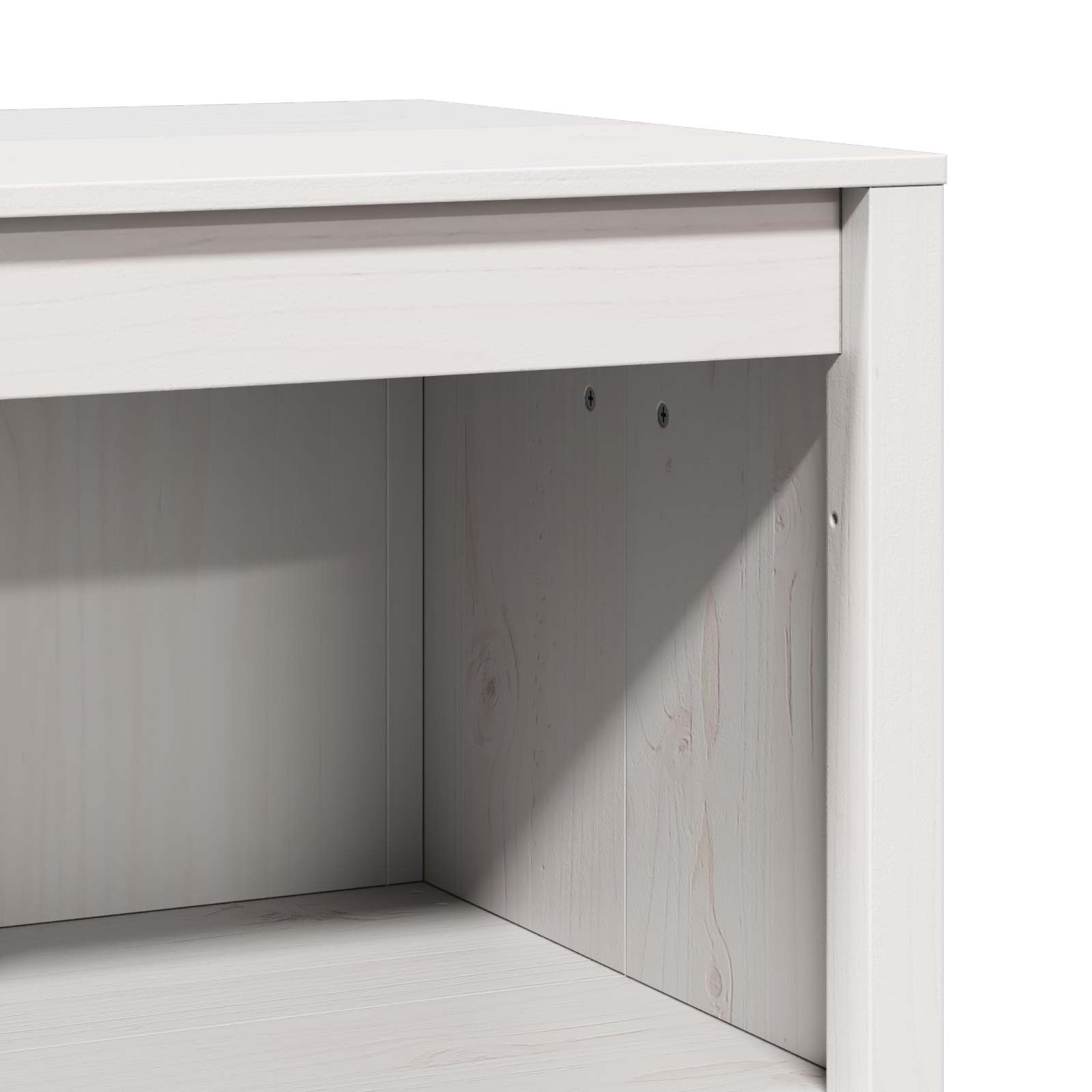 Virtuves skapis MEPPEL Silti balts 106 x 55 x 92 cm