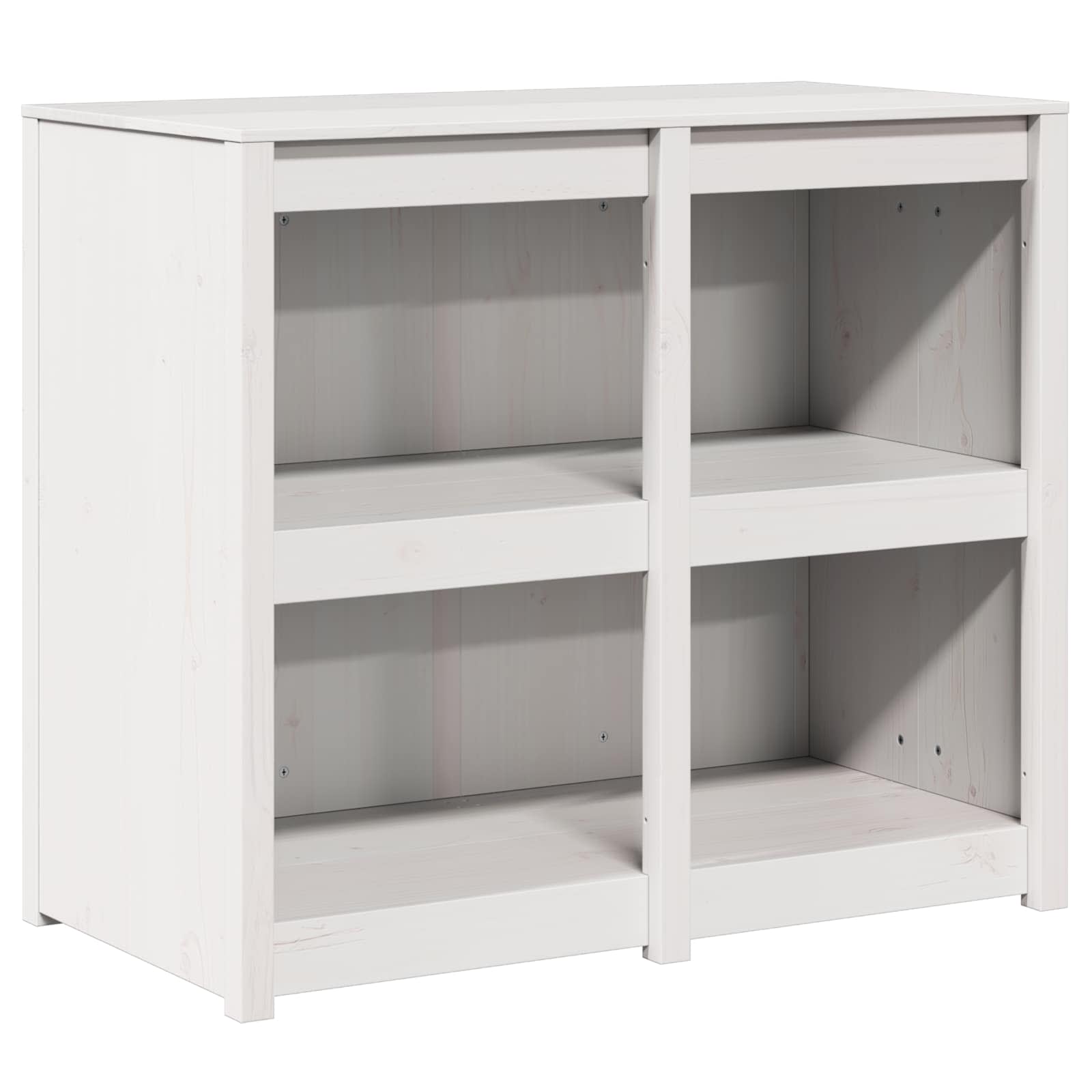 Virtuves skapis MEPPEL Silti balts 106 x 55 x 92 cm