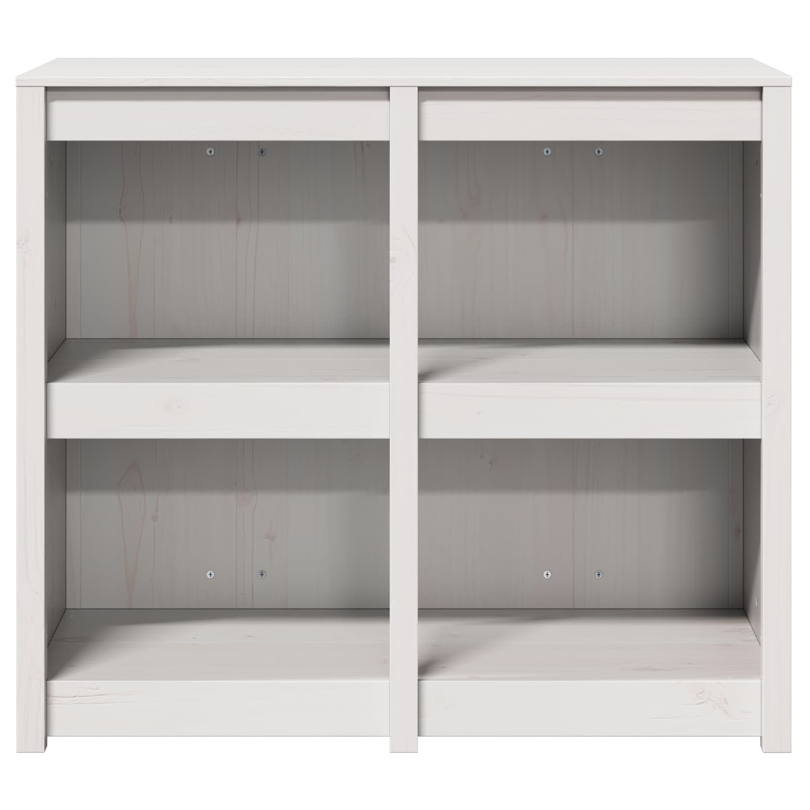 Virtuves skapis MEPPEL Silti balts 106 x 55 x 92 cm