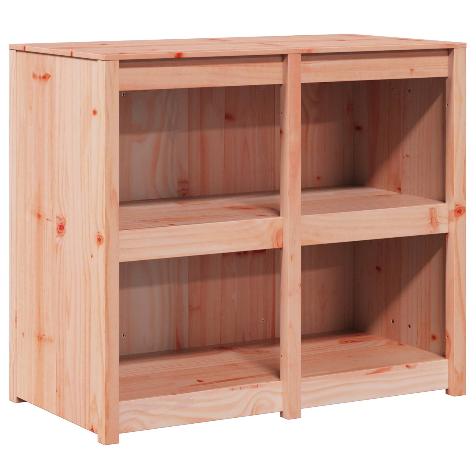 Virtuves skapis MEPPEL Brūns ozols 106 x 55 x 92 cm