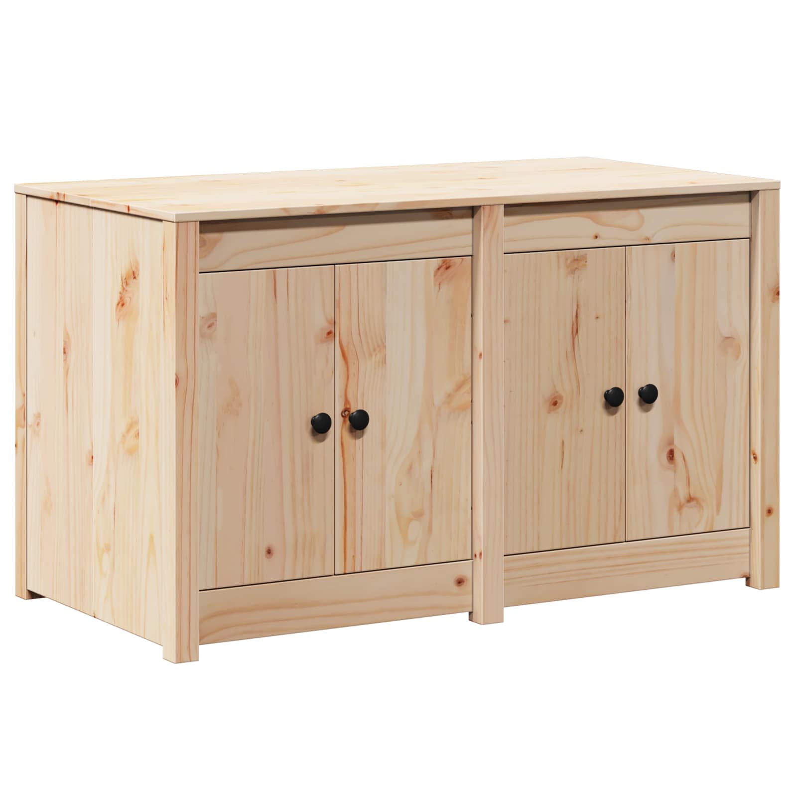 Virtuvės spintelė Ruda 106 x 55 x 64 cm Pušies medienos masyvas