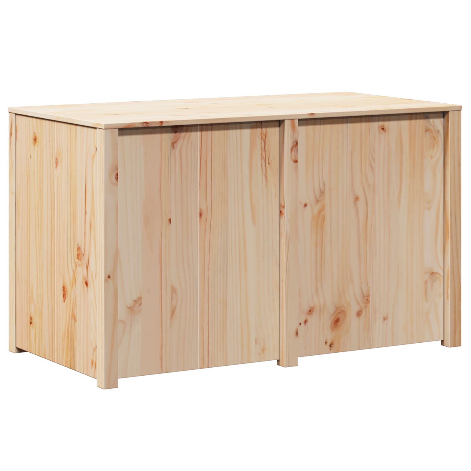 Virtuvės spintelė Ruda 106 x 55 x 64 cm Pušies medienos masyvas