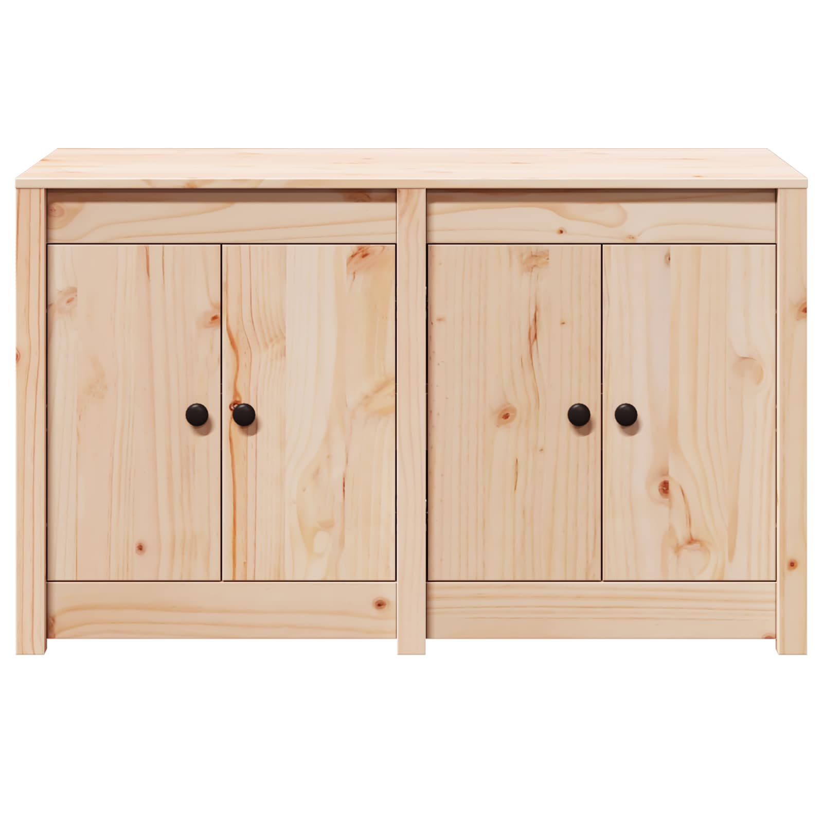 Virtuvės spintelė Ruda 106 x 55 x 64 cm Pušies medienos masyvas