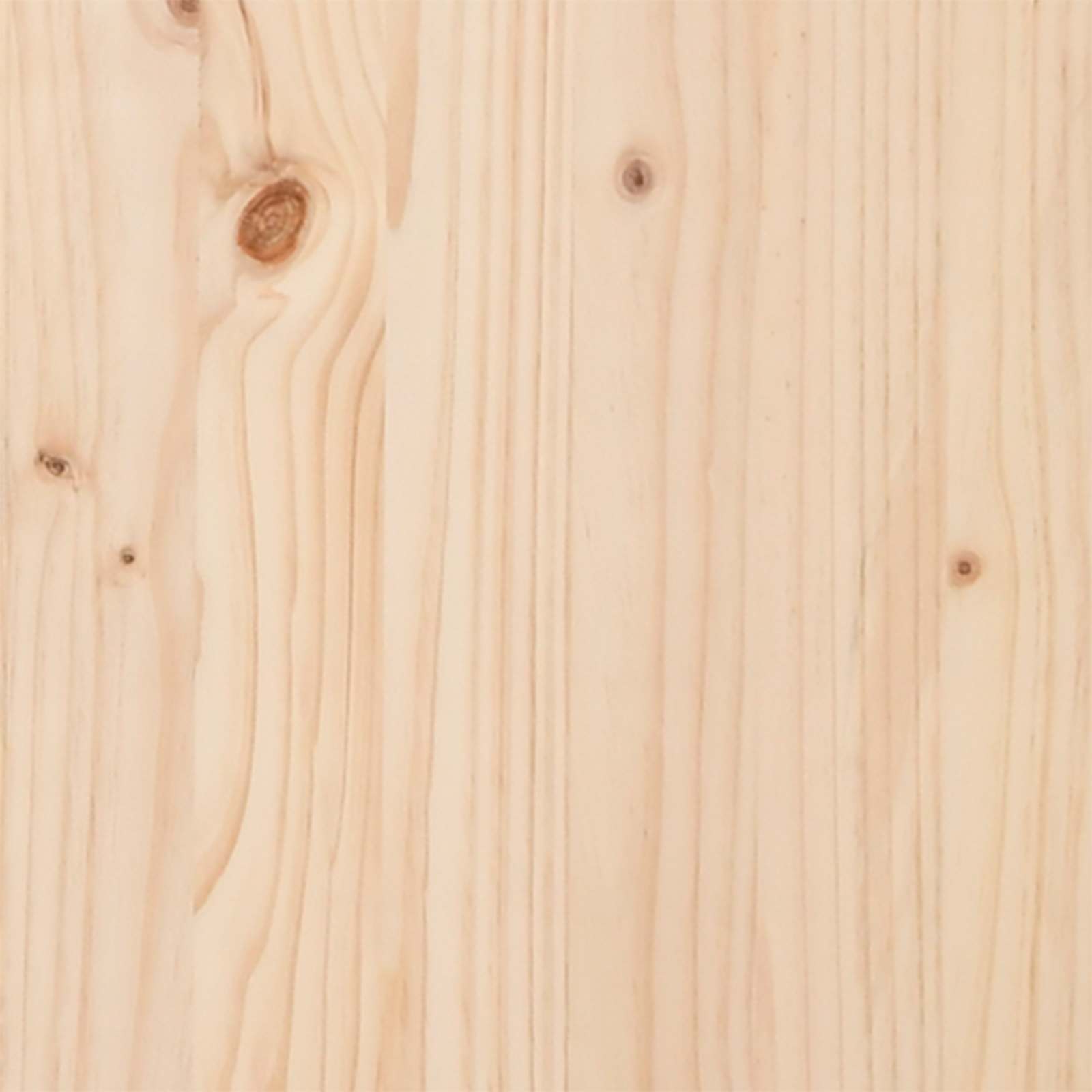Kitchen Cabinet Brown 106 x 55 x 64 cm Solid Pine Wood