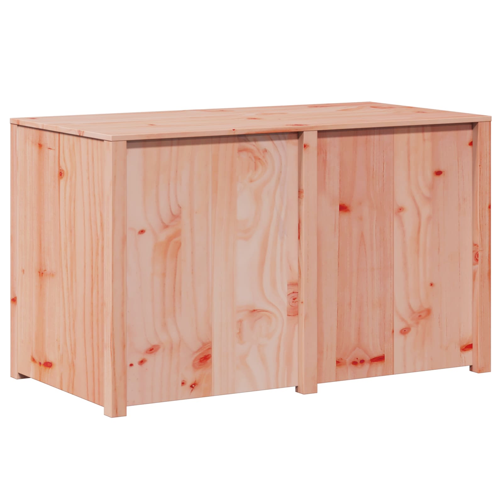 Kitchen Cabinet Brown 106 x 55 x 64 cm Solid Pine Wood