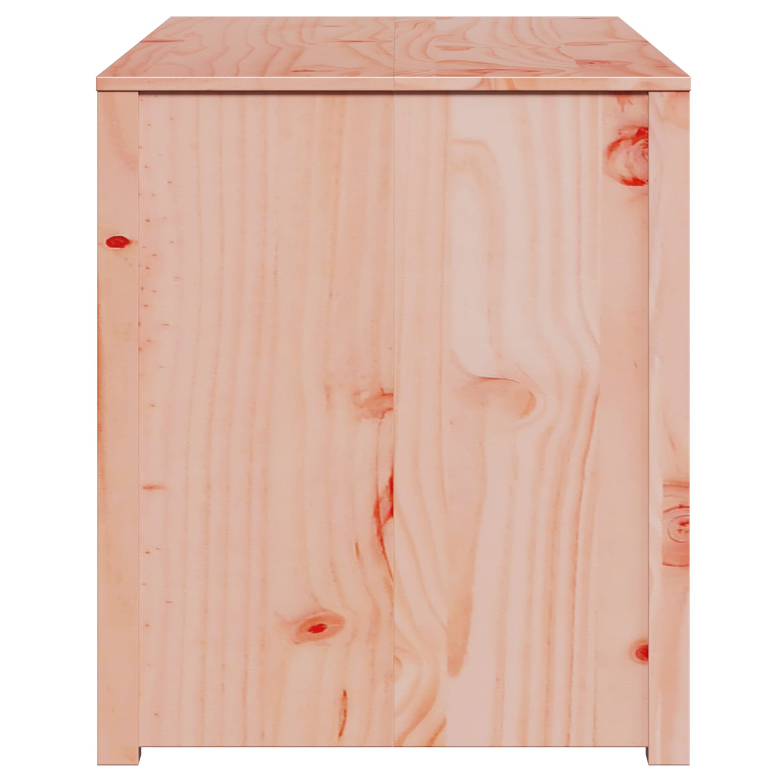 Kitchen Cabinet Brown 106 x 55 x 64 cm Solid Pine Wood