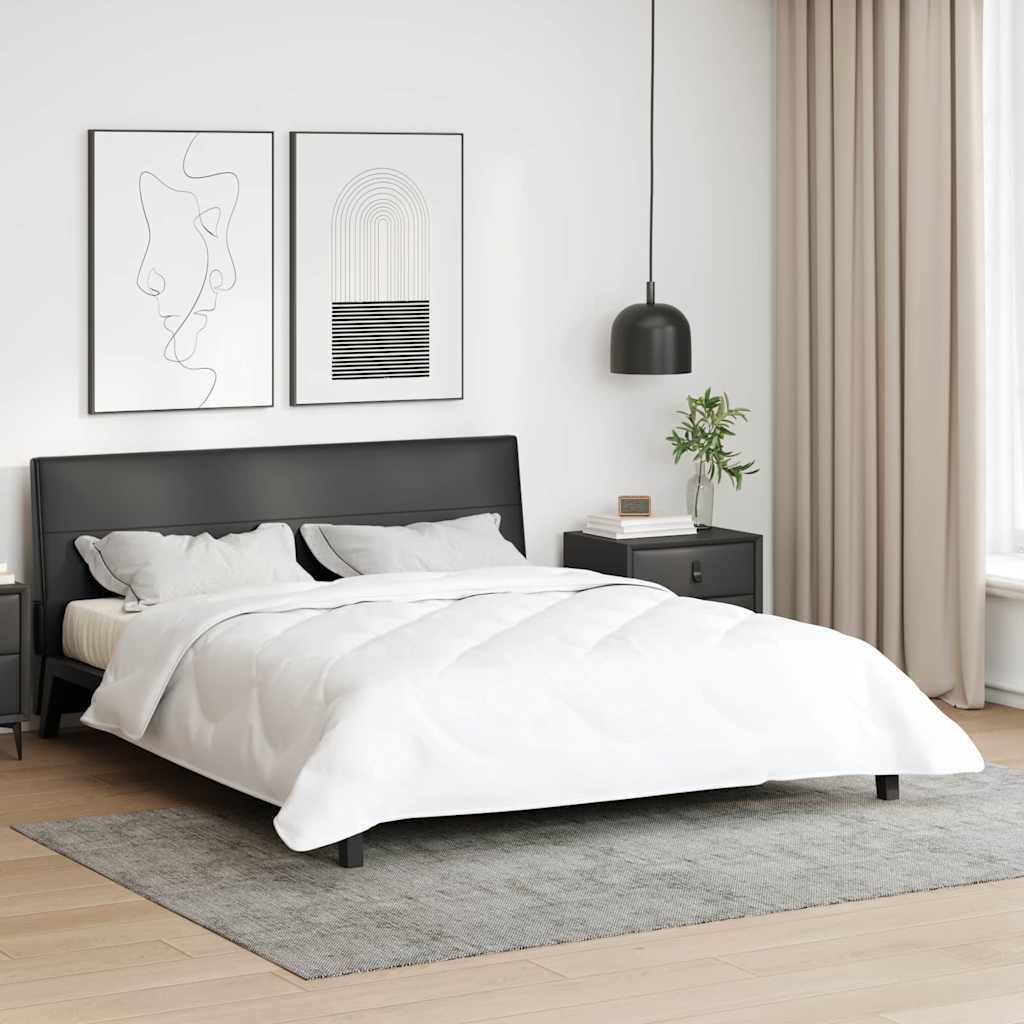 Antklodės ir užvalkalai Balta 260 x 220 cm Mikropluoštas