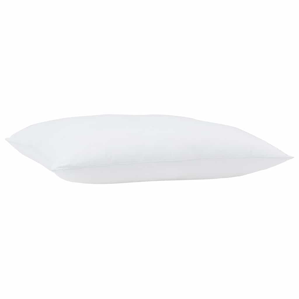 Pagalvė 70 x 50 x 20 cm Poliesteris Balta