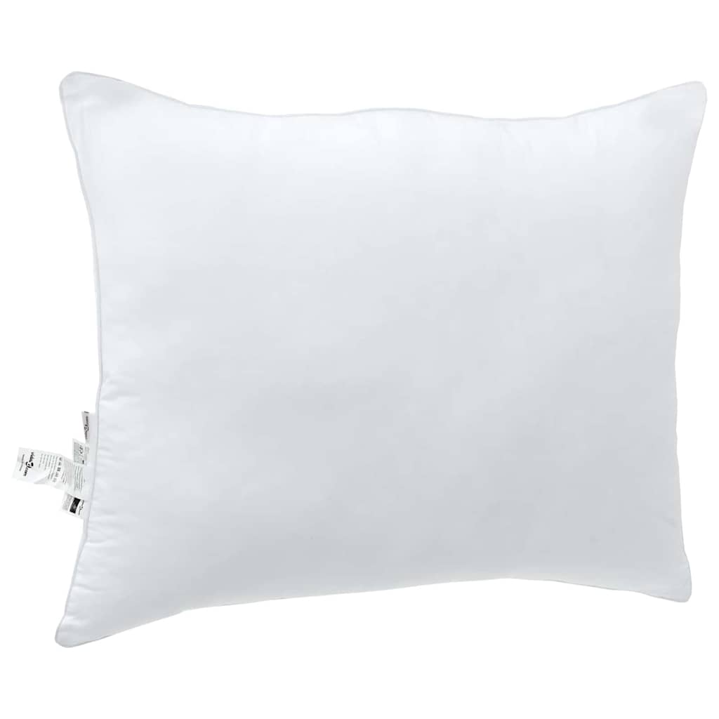 Pillows 2 pcs White 60 x 70 cm