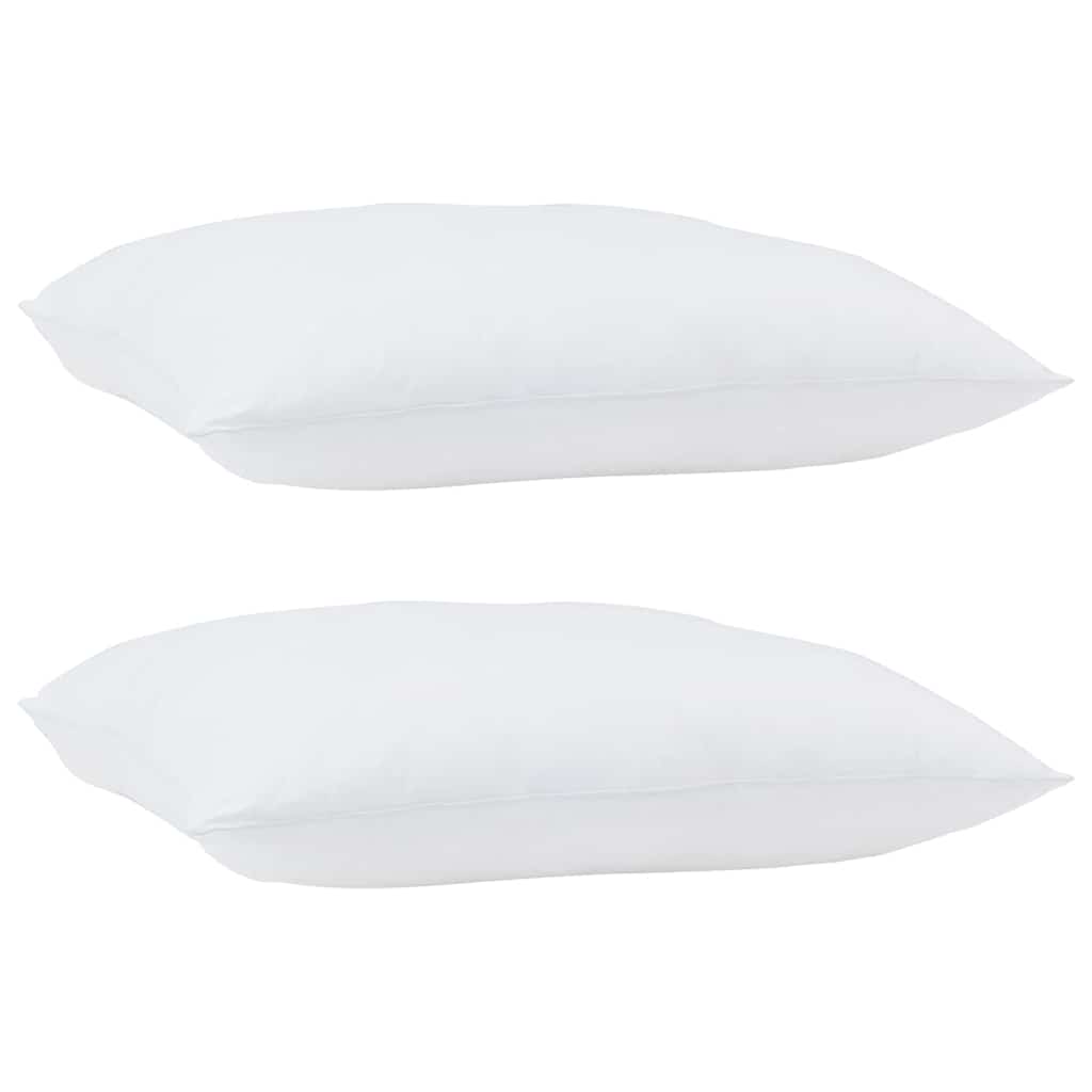 Pillows 2 pcs White 60 x 70 cm