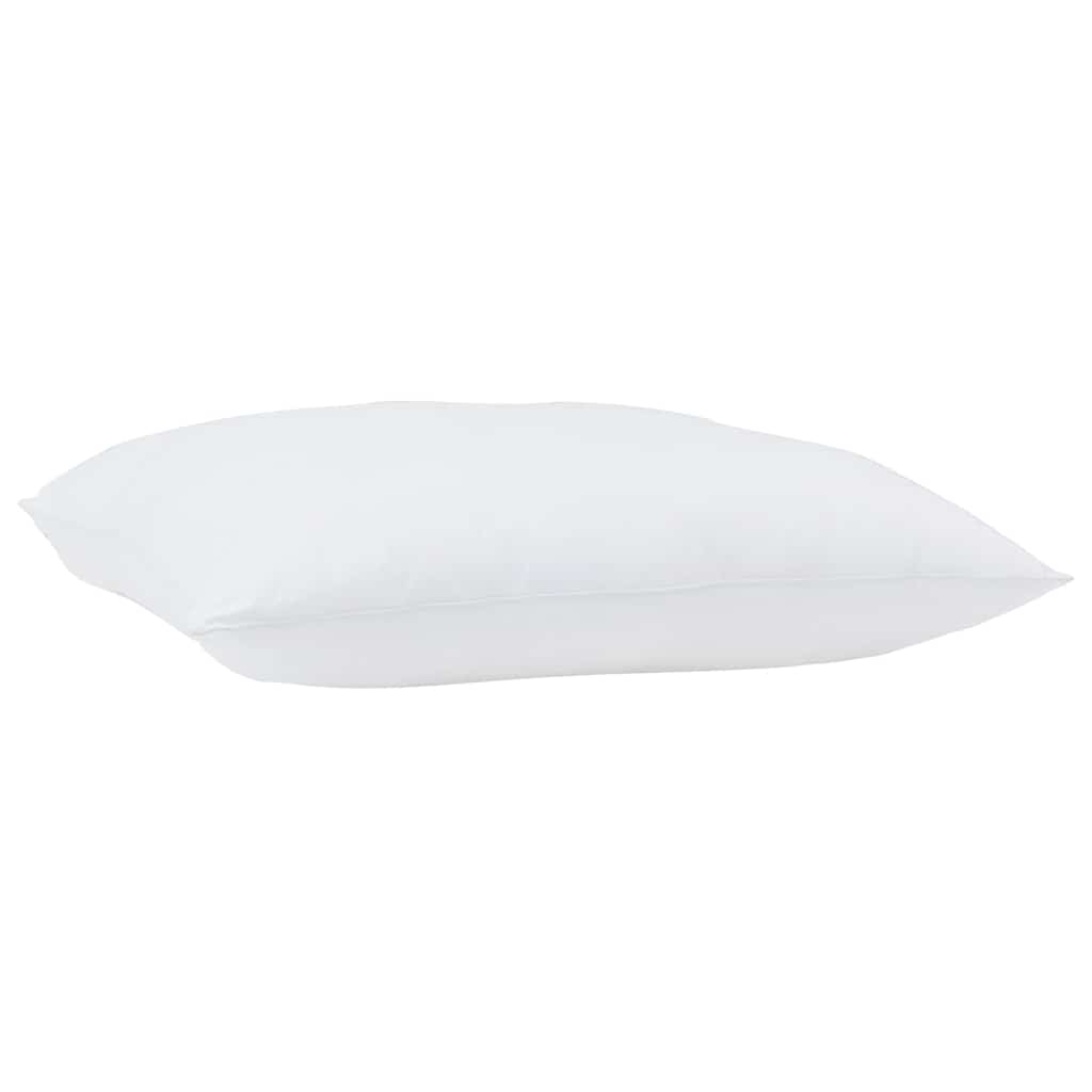 Pillows 2 pcs White 60 x 70 cm