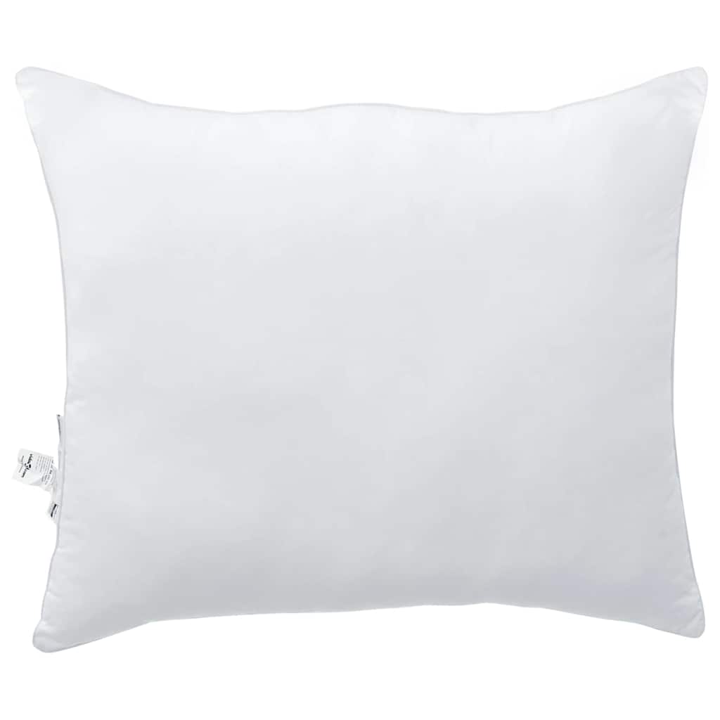 Pillows 2 pcs White 60 x 70 cm