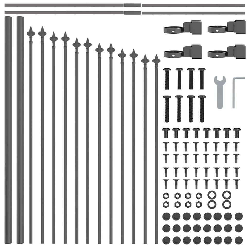 Sodo tvora Pilka 170 x 75 cm